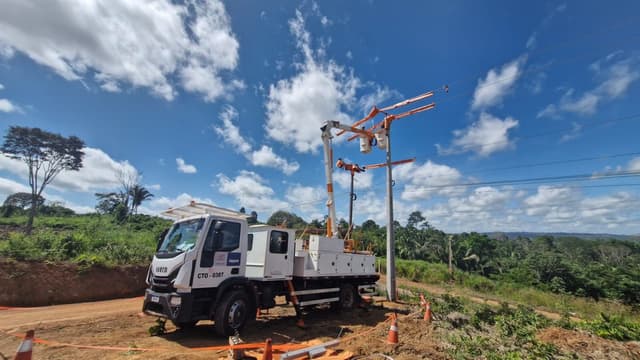 Equatorial Pará amplia energia com Mais Energia Pará; investimentos de R$14 bi beneficiam 8 milhões. Reprodução: Retorno do item 11