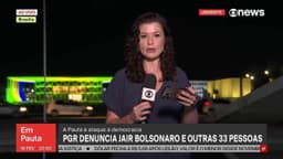 Denúncia da PGR contra Bolsonaro e outros 33 por golpe