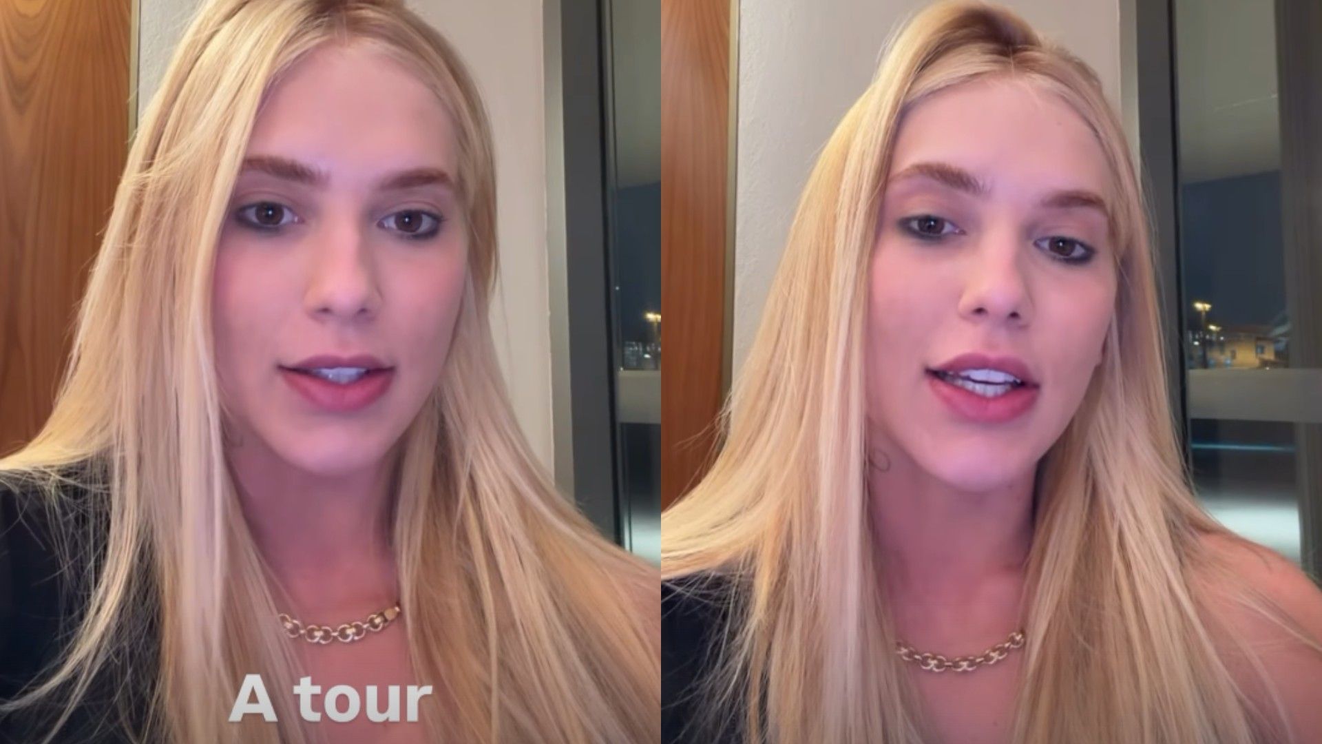 Virginia Fonseca retorna a Madrid após dois dias no Brasil. Reprodução: Gshow