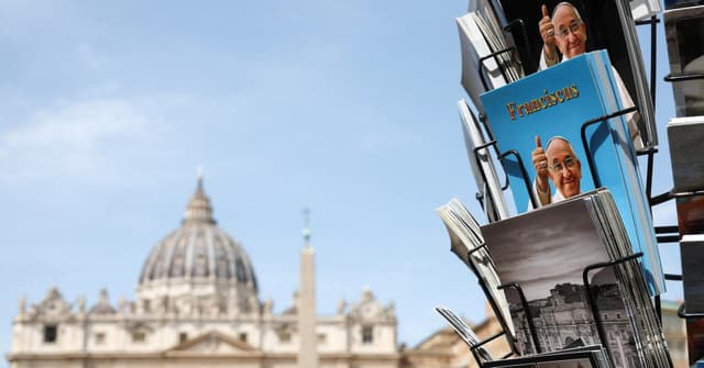 Estatísticas sobre o Papa Francisco, falecido aos 88 anos. Reprodução: Reuters