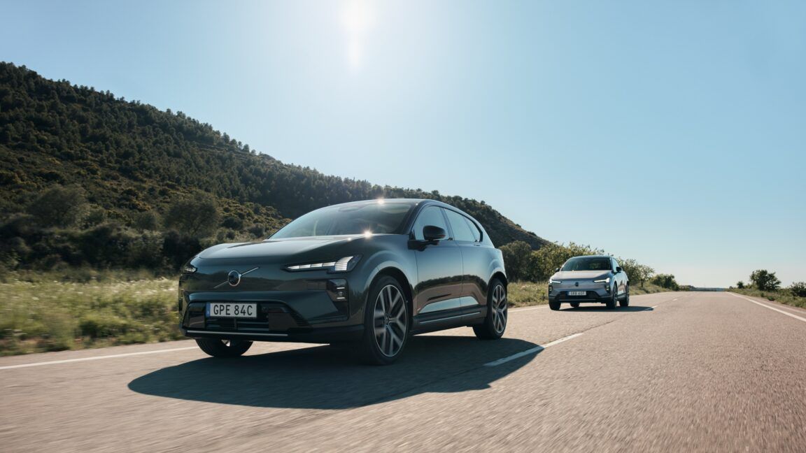 Volvo apresenta o novo EX60: inovação e sustentabilidade em um só veículo