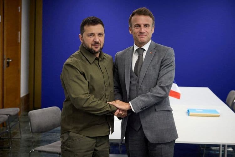 França planeja reunião sobre Ucrânia com líderes europeus