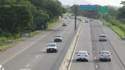 Acúmulo de chuva atinge 268 mm em trechos da rodovia nas últimas 24 horas. Reprodução: ign.com.br