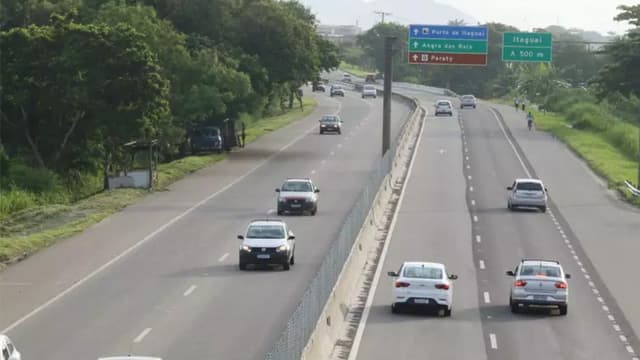 Acúmulo de chuva atinge 268 mm em trechos da rodovia nas últimas 24 horas. Reprodução: ign.com.br