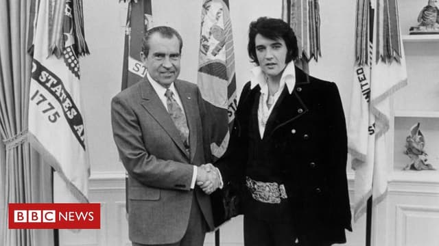 Elvis Presley e Richard Nixon: um encontro inusitado na Casa Branca