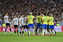 Brasil Sofre Goleada Histórica da Argentina em Eliminatórias