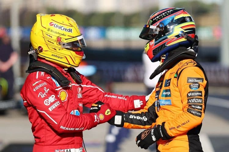 Piastri Mira além do Terceiro Lugar na F1
