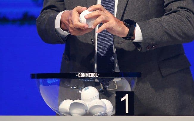 Sorteio definirá confrontos da fase mata-mata da Libertadores e Sul-Americana. Reprodução: Ig