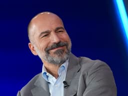 CEO da Uber fala sobre robotáxis como negócio de trilhões de dólares. Reprodução: Businessinsider