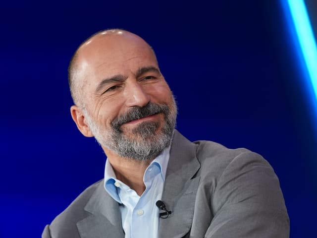 CEO da Uber fala sobre robotáxis como negócio de trilhões de dólares. Reprodução: Businessinsider