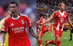 Benfica e Bayern de Munique se preparam para duelo decisivo nesta terça-feira.; Reprodução: iG