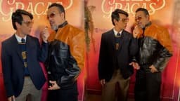 Belo apresenta Misael, seu personagem em Três Graças, novela das 9. Legenda da imagem. Reprodução: Retorno do item 11