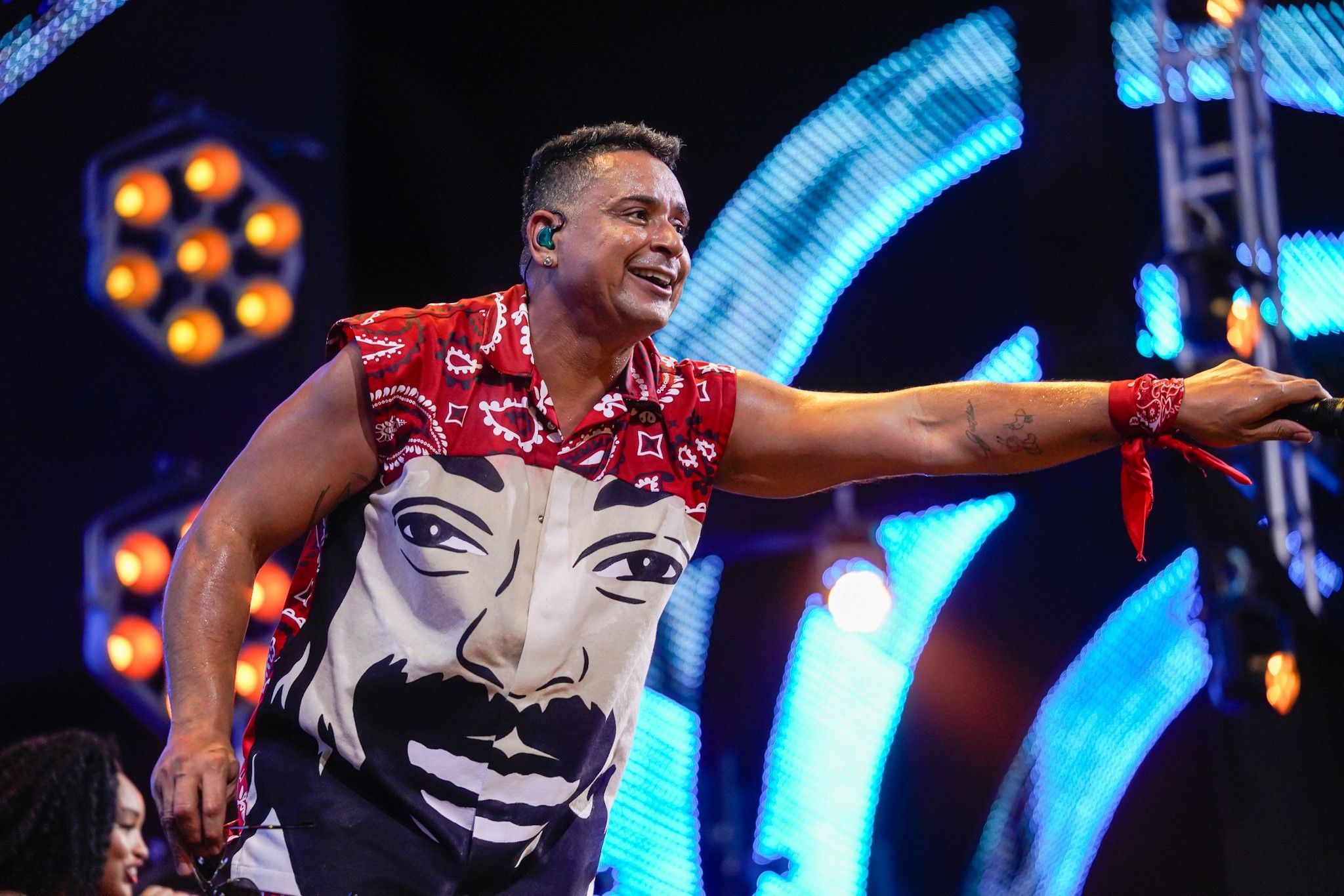 Xanddy Harmonia, internado às pressas em Salvador. Reprodução: Gshow