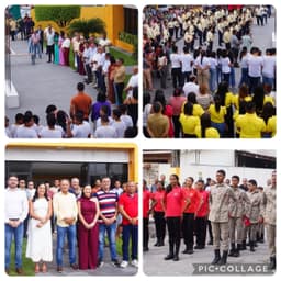 Líderes e artistas celebram os 133 anos de São Luís do Quitunde em grandes festas! Legenda da imagem. Reprodução: Edmilson Teixeira