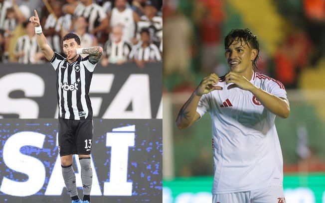 Botafogo x Internacional: onde assistir ao vivo hoje, 25/04. Reprodução: Esporte