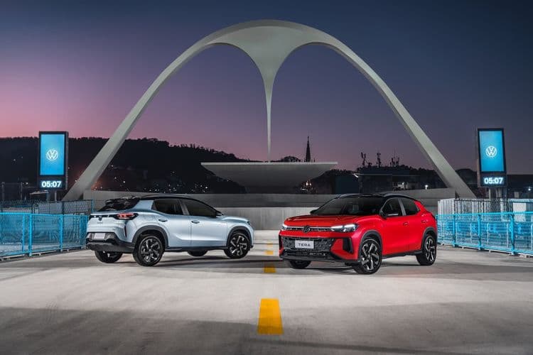 Volkswagen Lança SUV Tera Durante o Carnaval