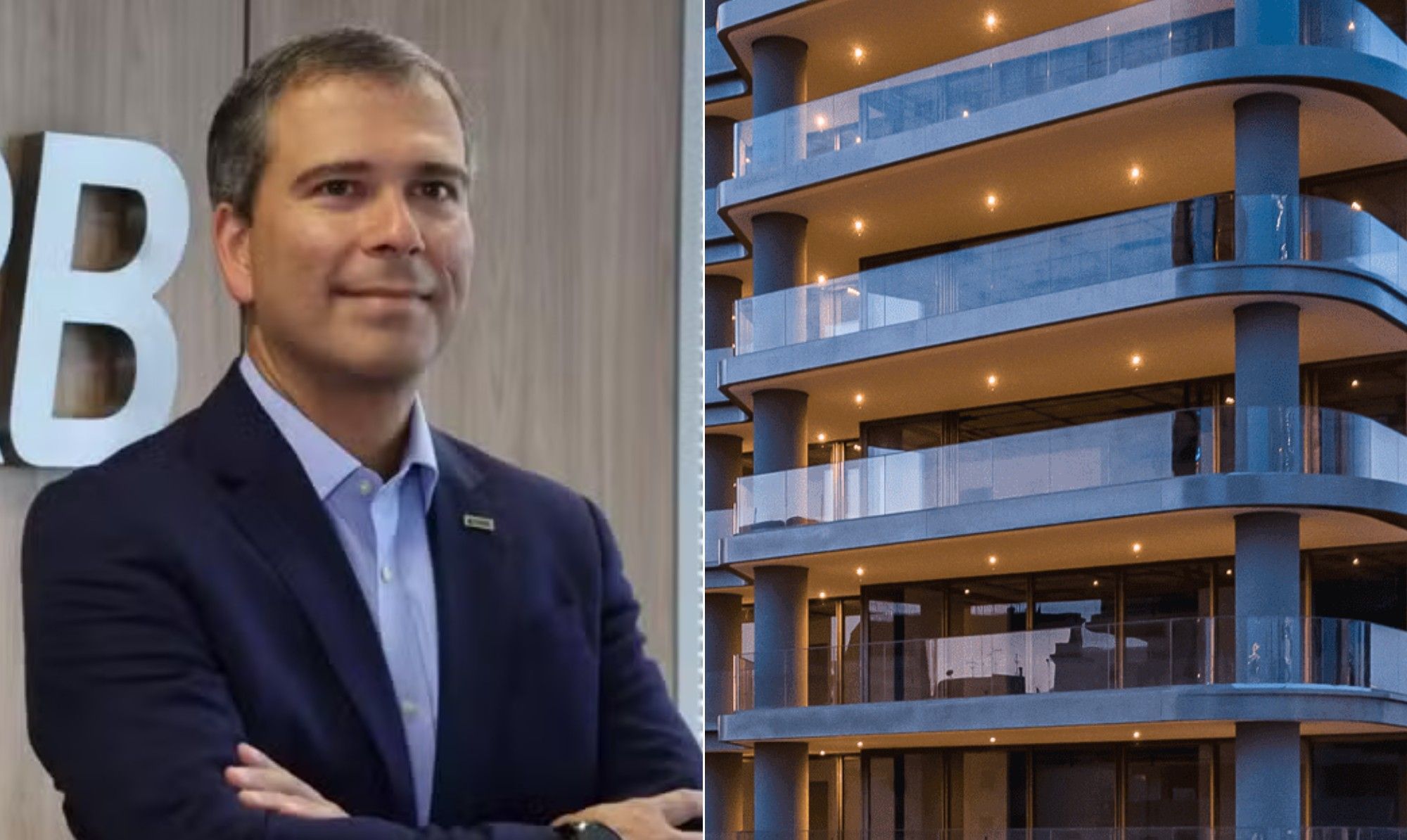 Caso de propina envolve apartamentos de luxo ligados a ex-presidente do BRB.. Reprodução: Oglobo