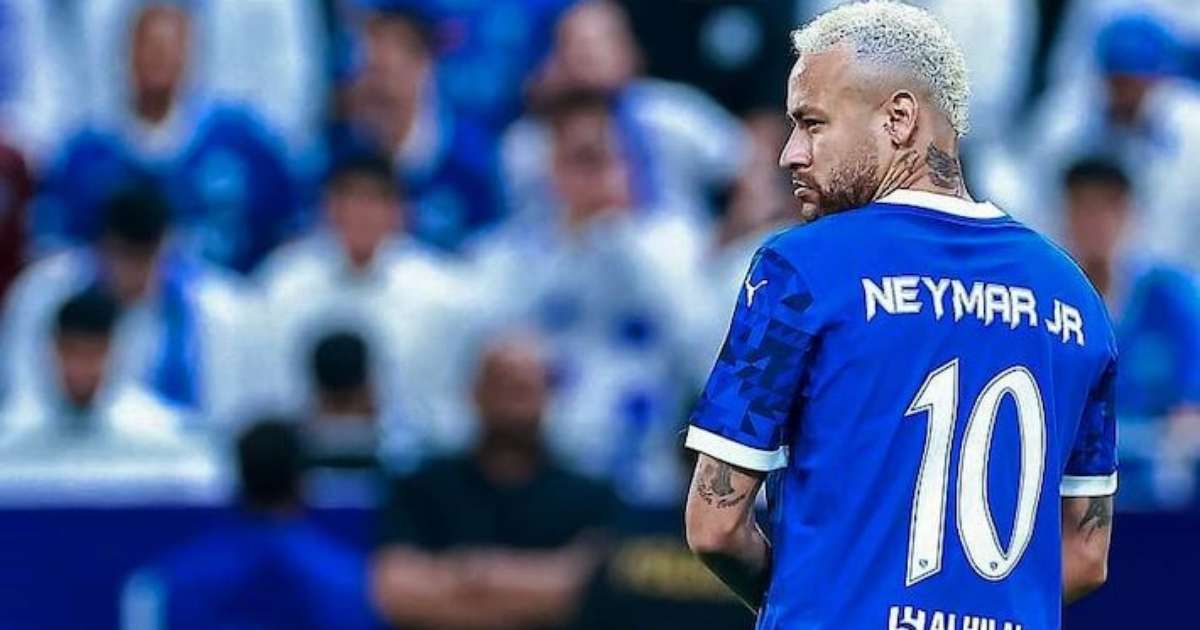 Neymar deixa Al-Hilal e pode retornar ao Santos