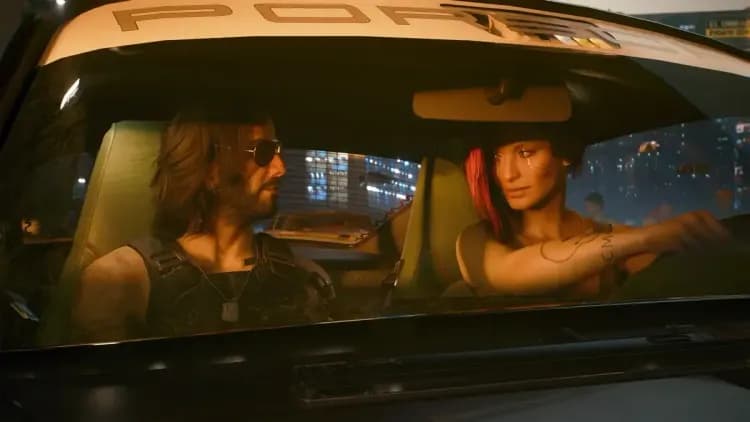 CD Projekt Red anuncia nova atualização para Cyberpunk 2077.; Reprodução: GosuGamers