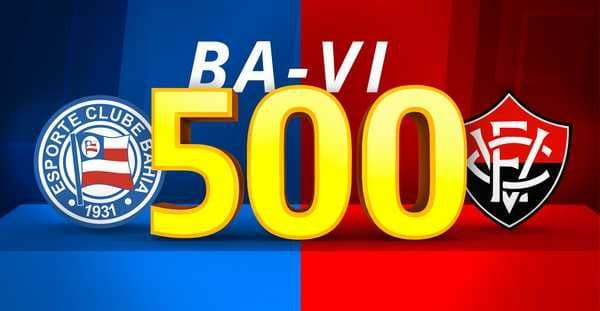 História do clássico Ba-Vi e seu 500º confronto