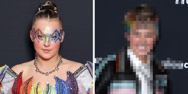 JoJo Siwa Surpreende com Mohawk Arco-Íris e Mensagem de Apoio