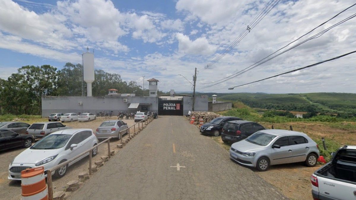 Detento morre após ser encontrado desacordado em cela no Ceresp Ipatinga. Reprodução: G1