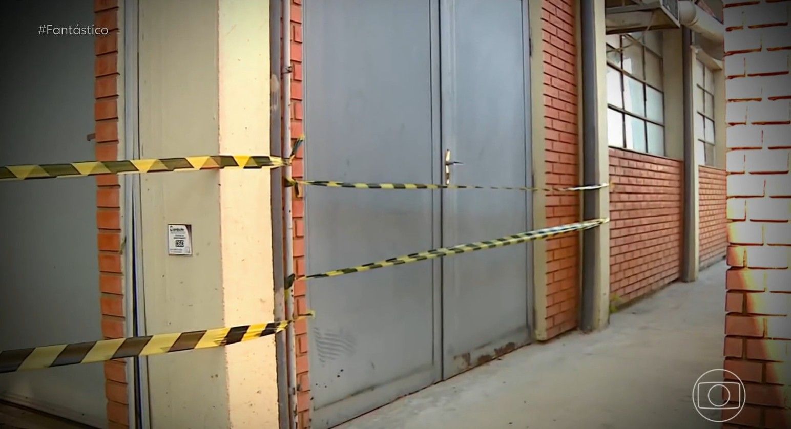 [Furto na Unicamp envolve 24 vírus transportados]. Reprodução: G1