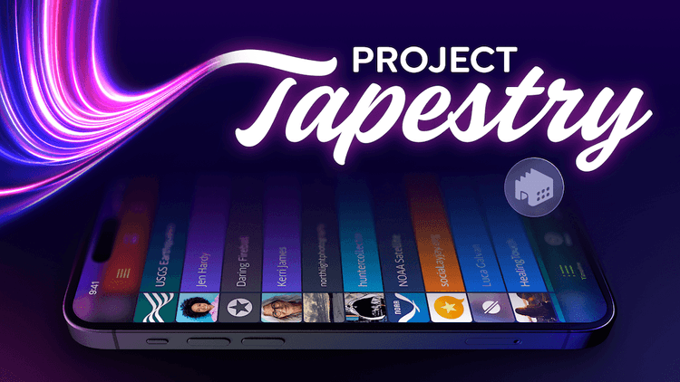 Novo recurso do Tapestry promete facilitar a organização das redes sociais. Reprodução: TechCrunch