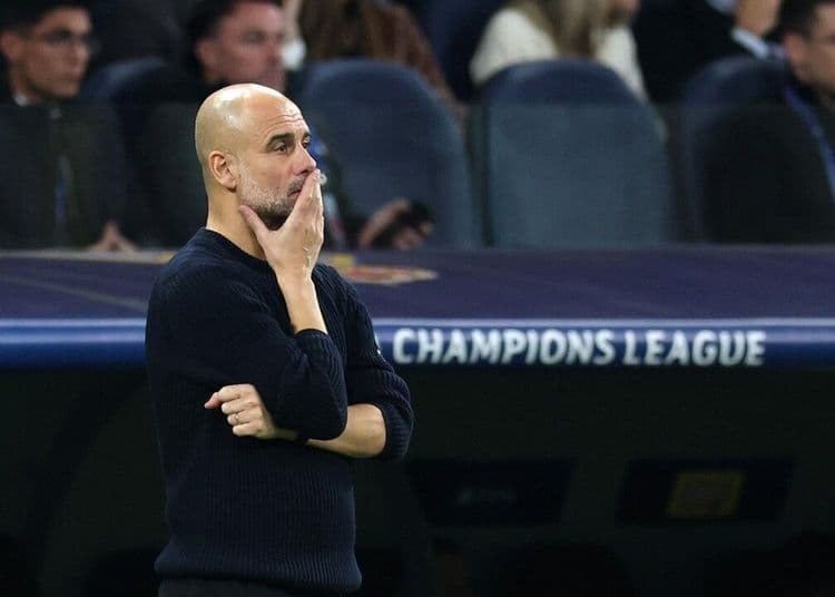 Guardiola enfrenta eliminação surpreendente na Champions