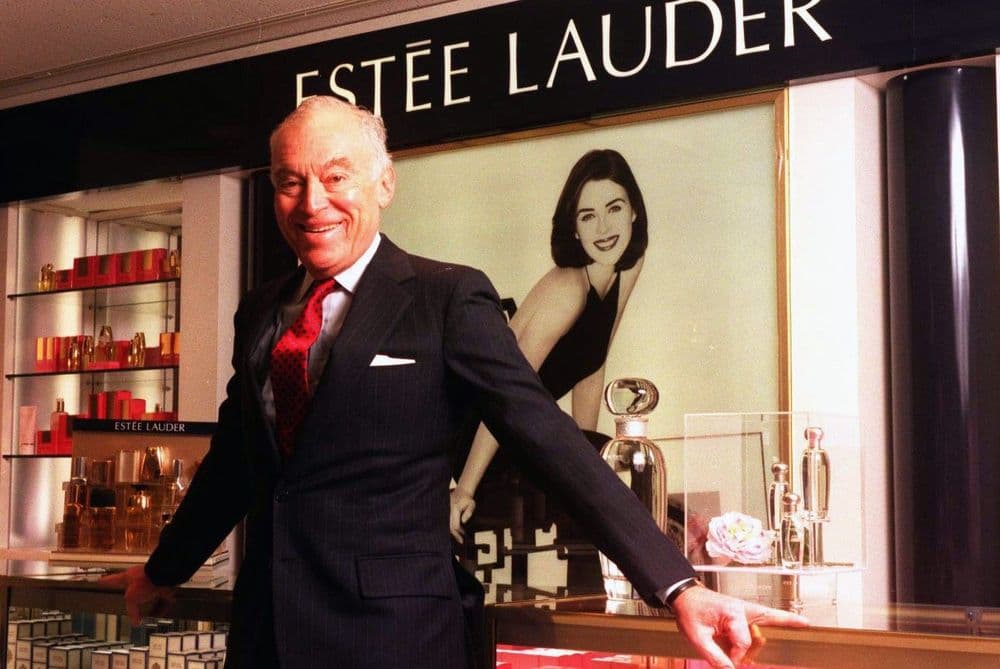 Leonard Lauder, ícone da beleza, deixou legado de inovação e transformação na indústria. Reprodução: Globo