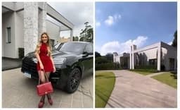 Deputado Fábio Teruel e a esposa, vereadora Ely Teruel, vivem em condomínio de luxo ao lado de Simone Mendes. Reprodução: g1