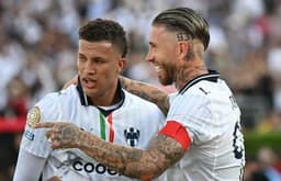 Monterrey vence Urawa por 4 a 0 e se classifica às oitavas da Copa do Mundo de Clubes.; Legenda da imagem. Reprodução: Globo