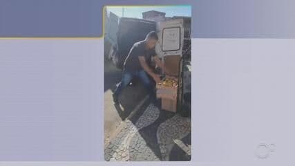 Mais de 2 mil alunos de Avaré estão sem merenda escolar após troca de fornecedora. Legenda da imagem. Reprodução: g1