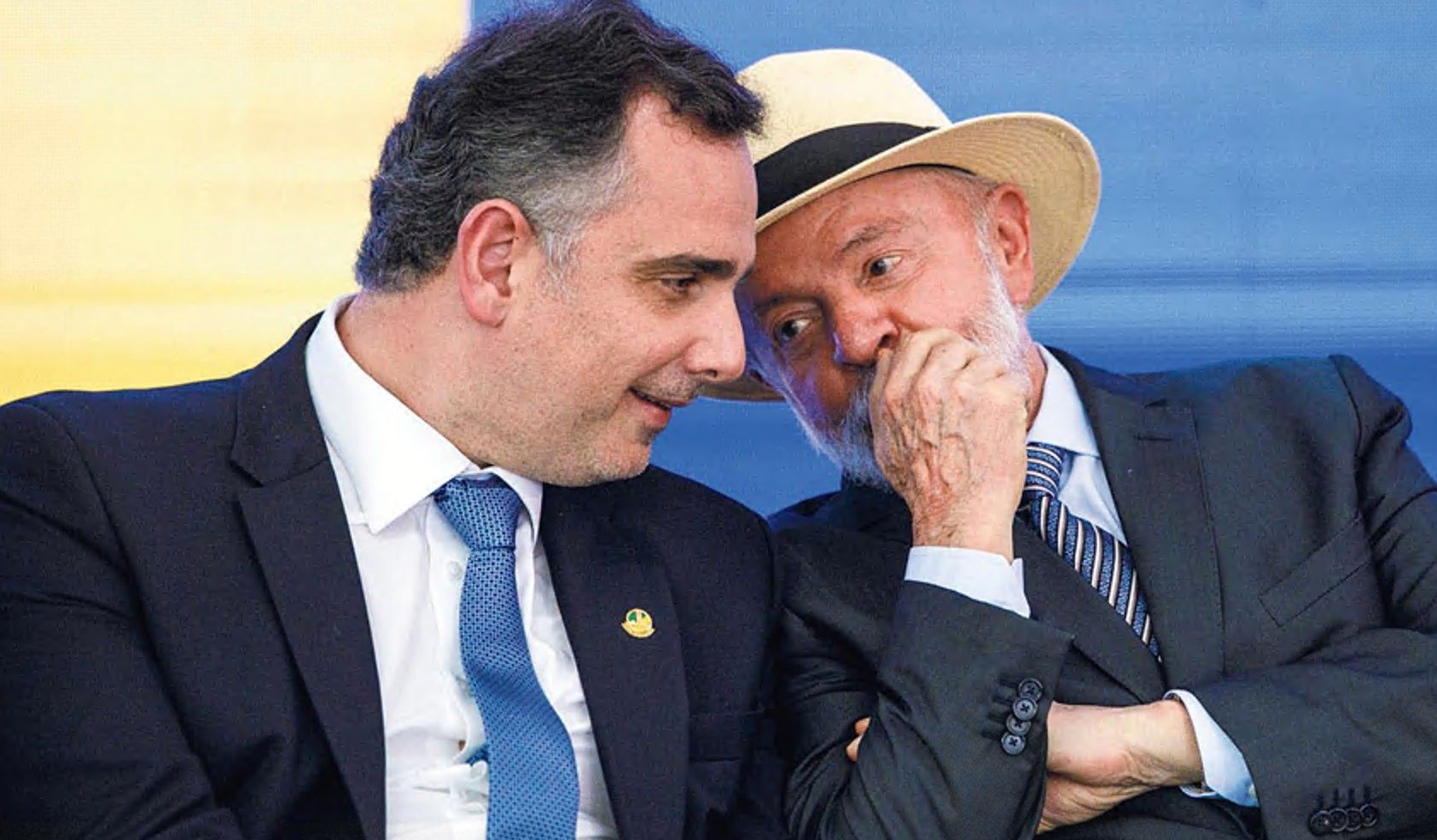 Lula avalia opções para o governo de Minas, incluindo Pacheco.. Reprodução: Oglobo