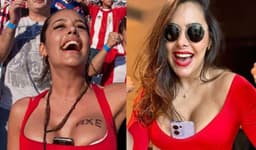 Larissa Riquelme reflete sobre sua fama e os golpes que sofreu ao longo dos anos. Reprodução: Terra
