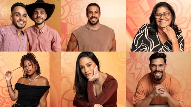 Participantes do BBB 25 que ainda não enfrentaram Paredão