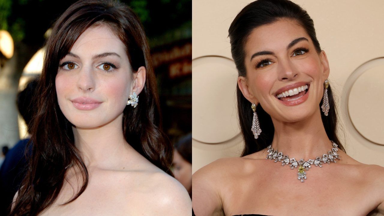 Aula de beleza: Os truques de Anne Hathaway para se manter jovem aos 43 anos