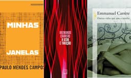 Livros investigam mistérios, memórias e tragédias da vida em novas publicações literárias. Reprodução: Rapha Ericksen
