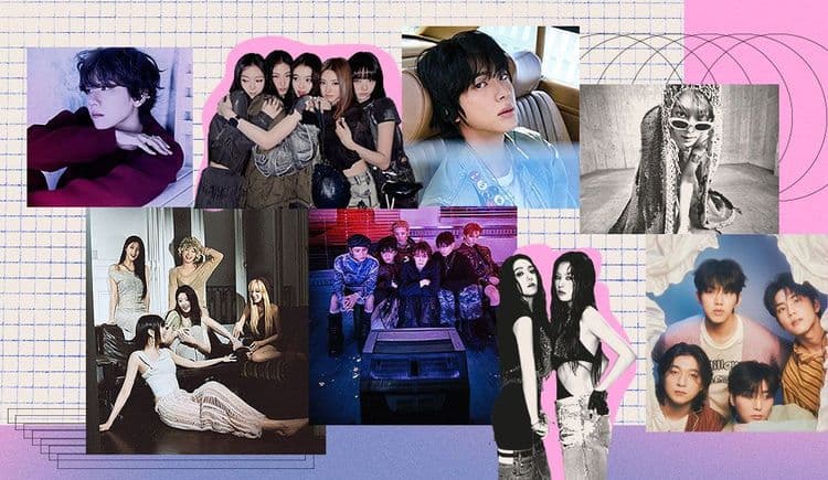 Votação aberta para escolher o melhor comeback de K-pop em maio. Reprodução: Billboard Brasil