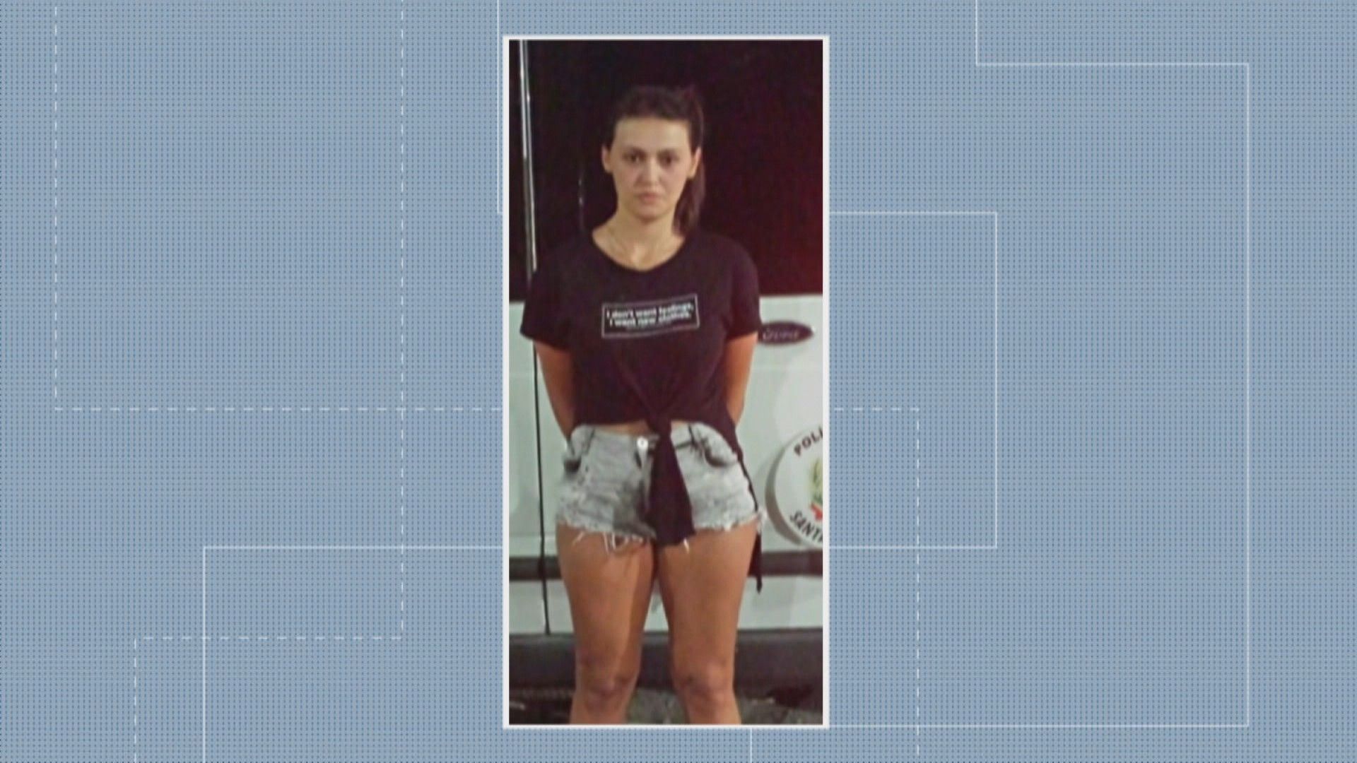 [Começa novo júri da acusada por assassinato de fotógrafo no RS]. Reprodução: G1