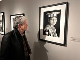 Exposição de Sebastião Salgado estreia postumamente em Xangai no Museu Fotografiska. Reprodução: Globo