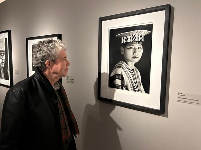 Exposição de Sebastião Salgado estreia postumamente em Xangai no Museu Fotografiska. Reprodução: Globo