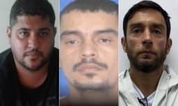 Cobertura dos bandidos mais procurados do Brasil, incluindo chefe do PCC solto pelo STF e megaoperação em curso.. Reprodução: Oglobo