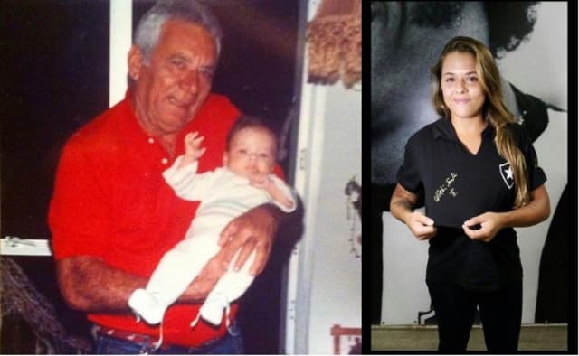 Jovem ex-apresentadora da Botafogo TV se destaca em eventos como o Rock in Rio 2011. Reprodução: Globo