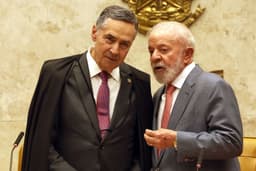 Barroso Recebe Lula em Jantar com Ministros do STF