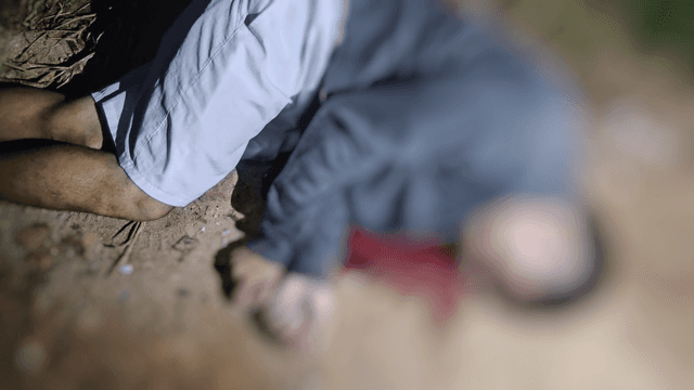 Homicídio é investigado em Arapiraca após jovem ser encontrado morto a tiros.; Reprodução: Alagoas 24 Horas