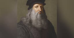 Livro revela 15 descendentes diretos de Leonardo Da Vinci, incluindo seis que ainda estão vivos. Reprodução: Veja