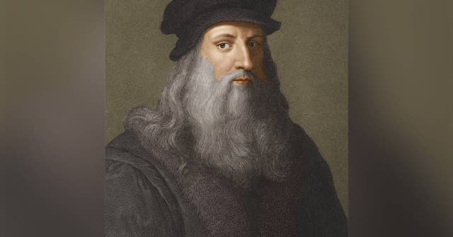 Livro revela 15 descendentes diretos de Leonardo Da Vinci, incluindo seis que ainda estão vivos. Reprodução: Veja