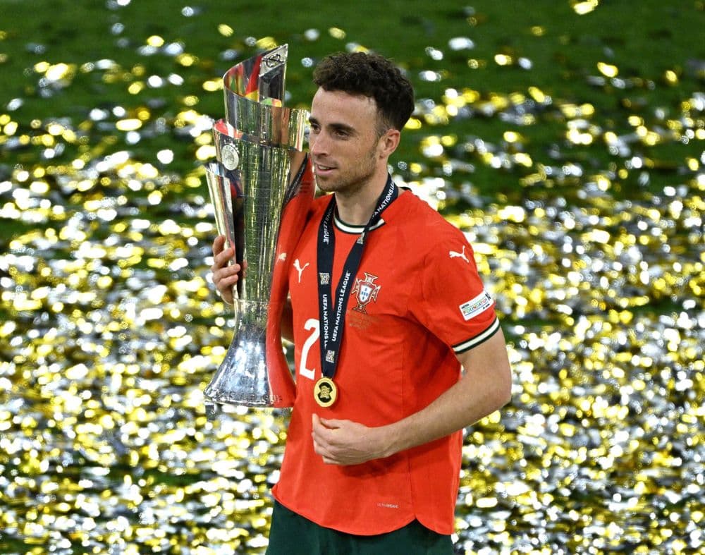 Diogo Jota e o irmão, André Silva, falecem em acidente de carro na Espanha. Reprodução: Globo