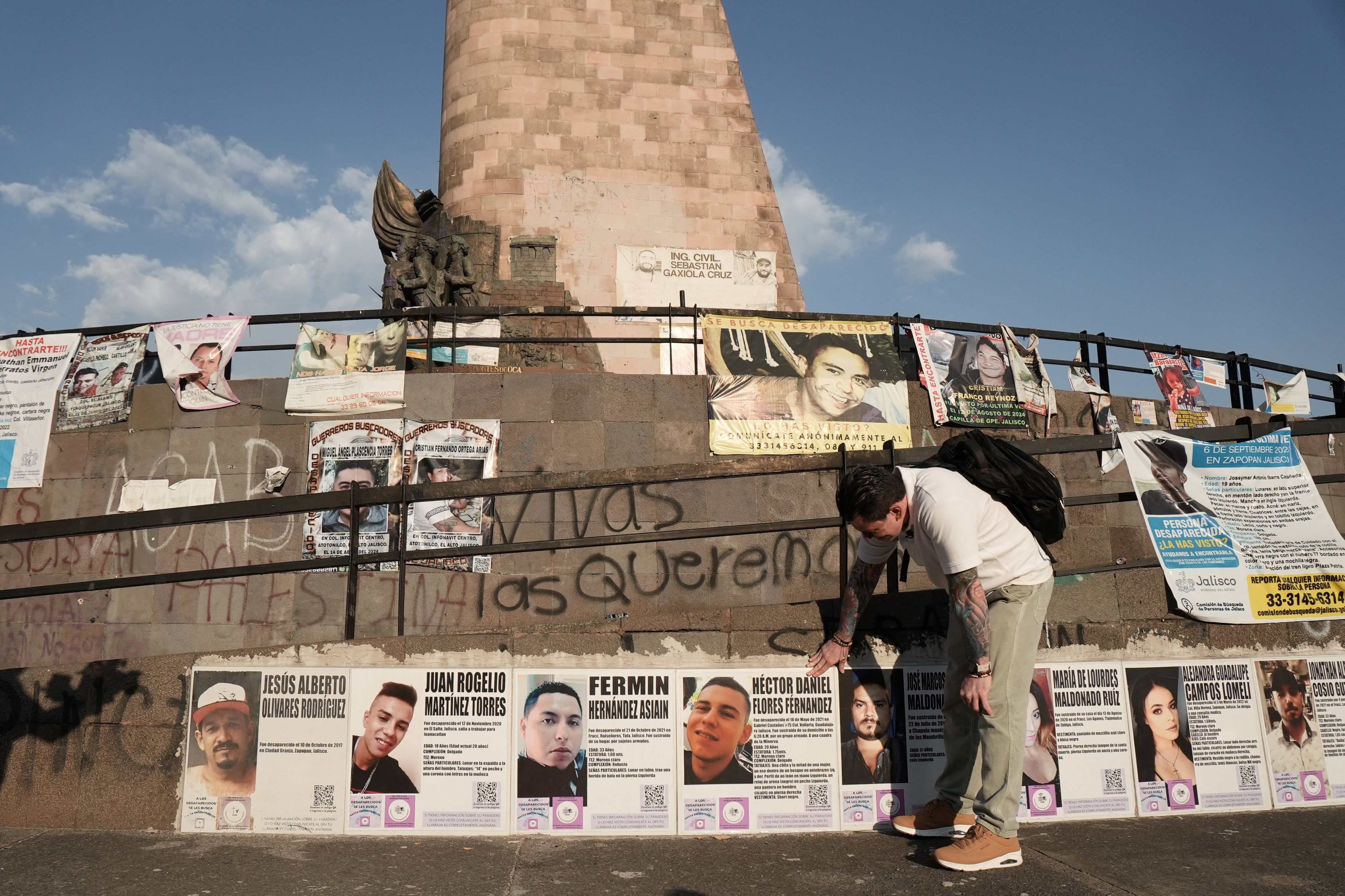 Novo registro de desaparecidos expõe falhas das autoridades na investigação.. Reprodução: Elpais